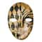 6 Packs: 12 ct. (72 total) Papier Mache Masks